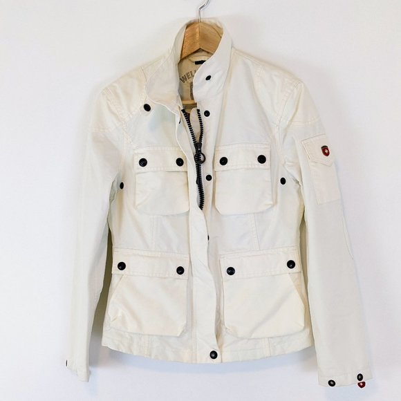 Wellensteyn Revoltini Jacket Streetwear Moto Military Jacket - Picture 1 of 15